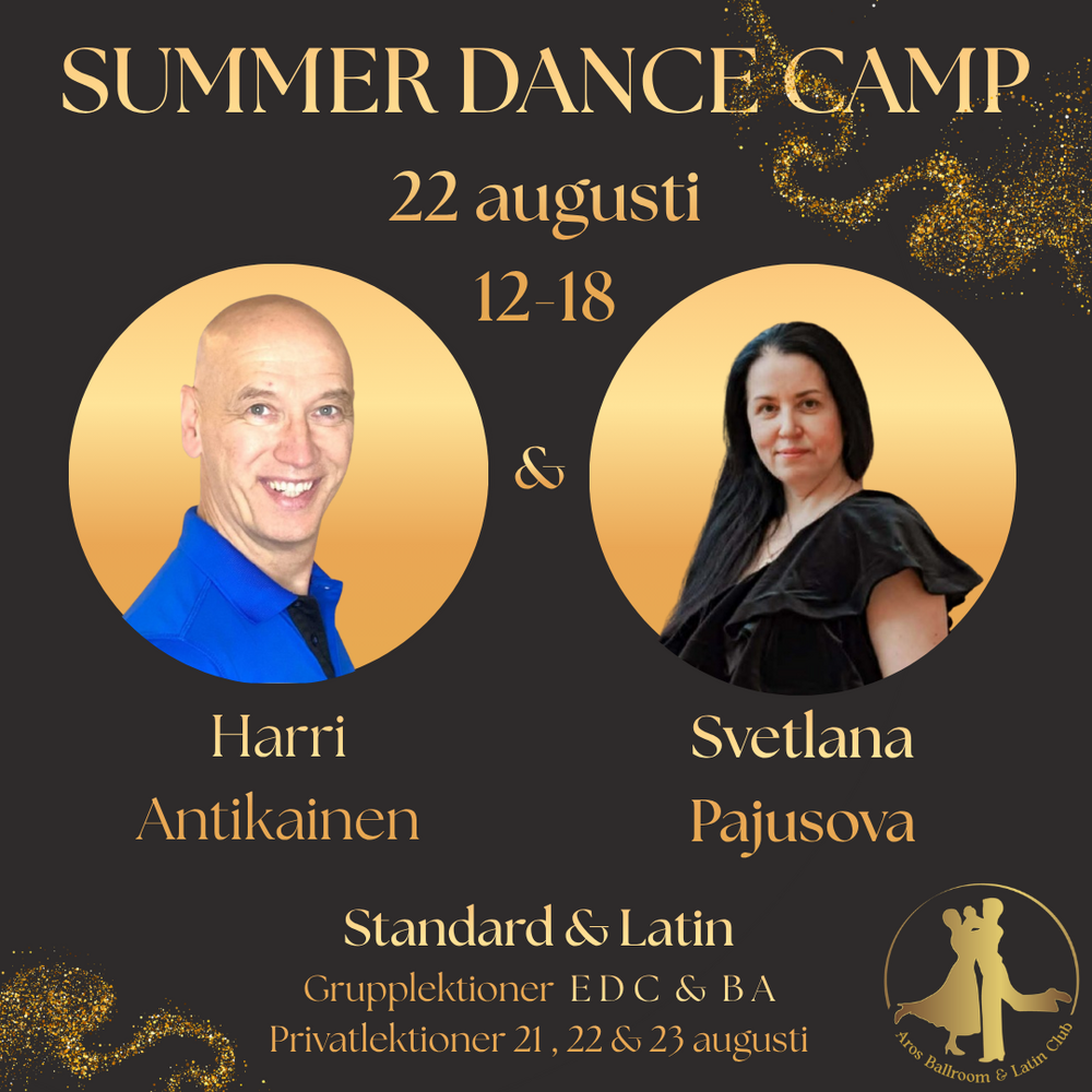 Summer Dance Camp - Harri & Svetlana
